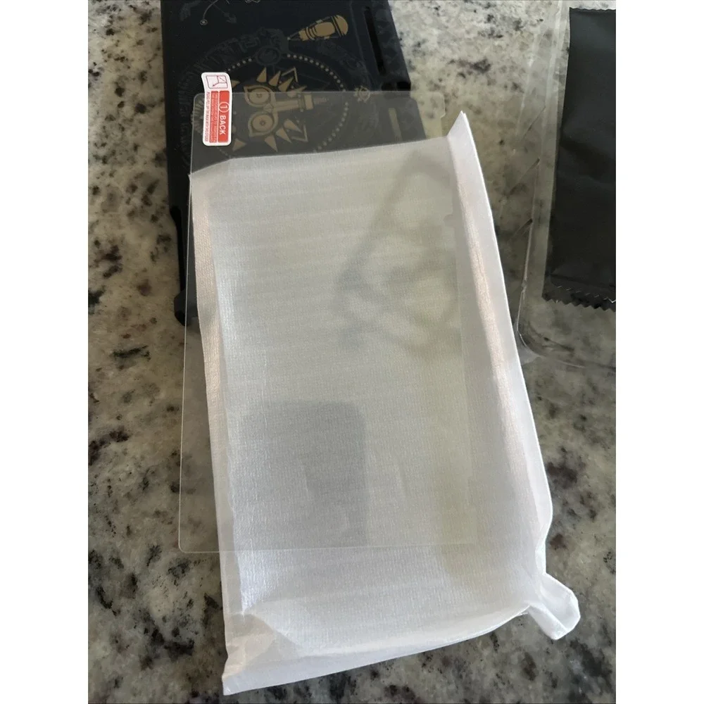 Joycon & Button Covers, Console Case, & Screen Protector Zelda Themed For Switch